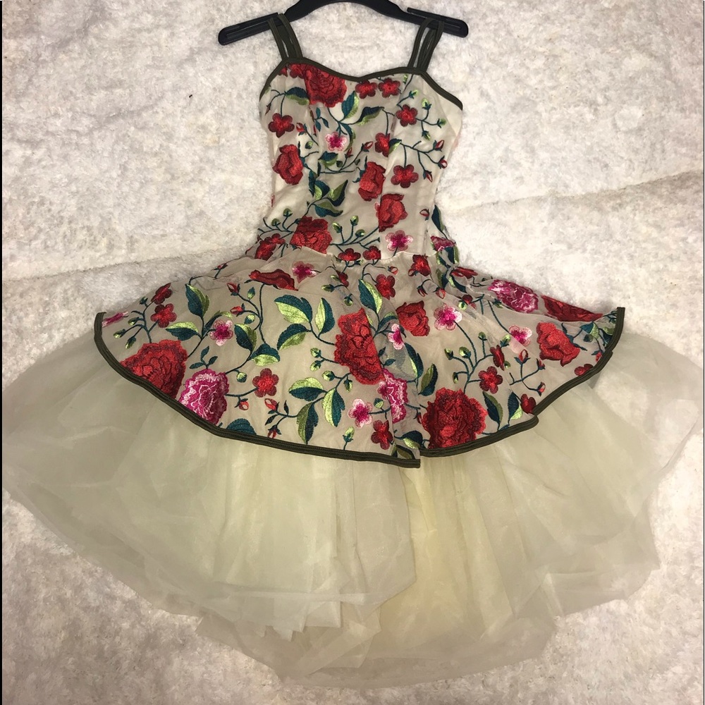 Flora recital dress